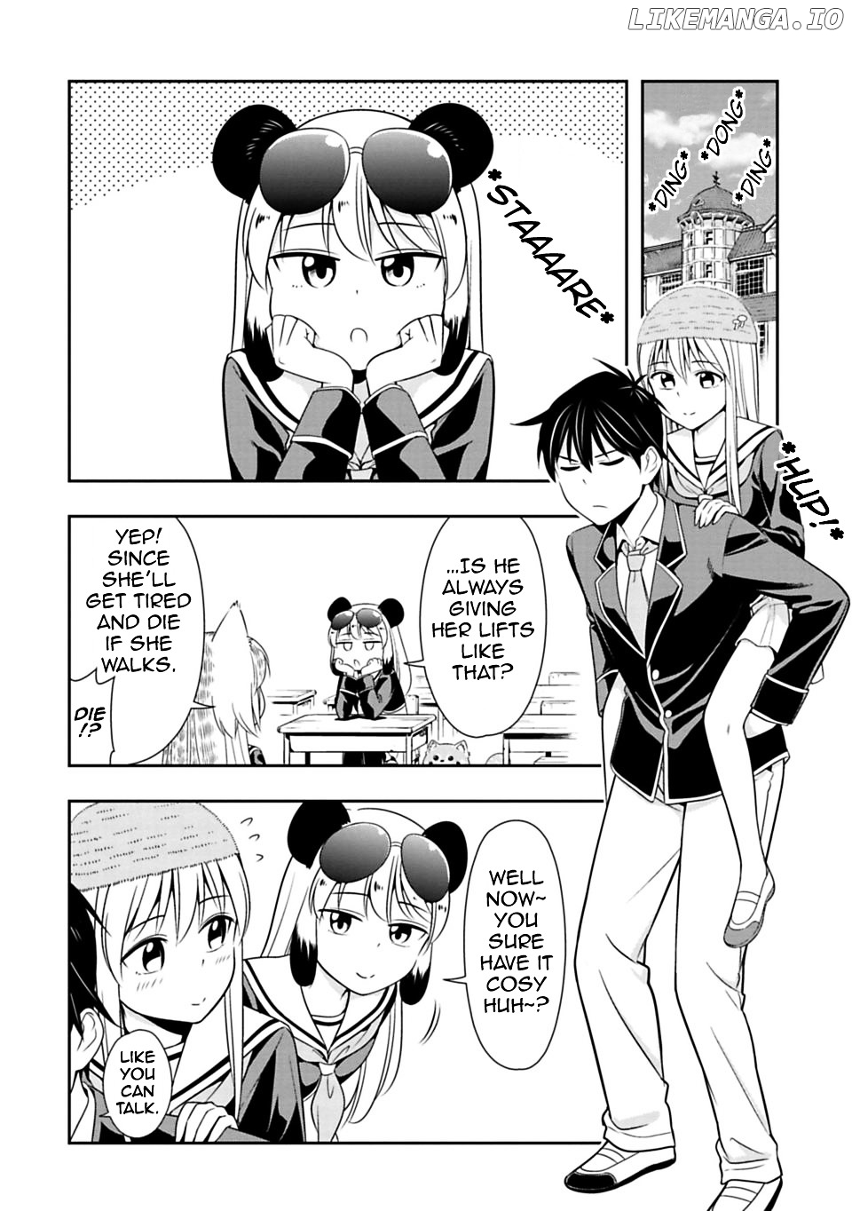 Murenase! Shiiton Gakuen Chapter 26 - page 2