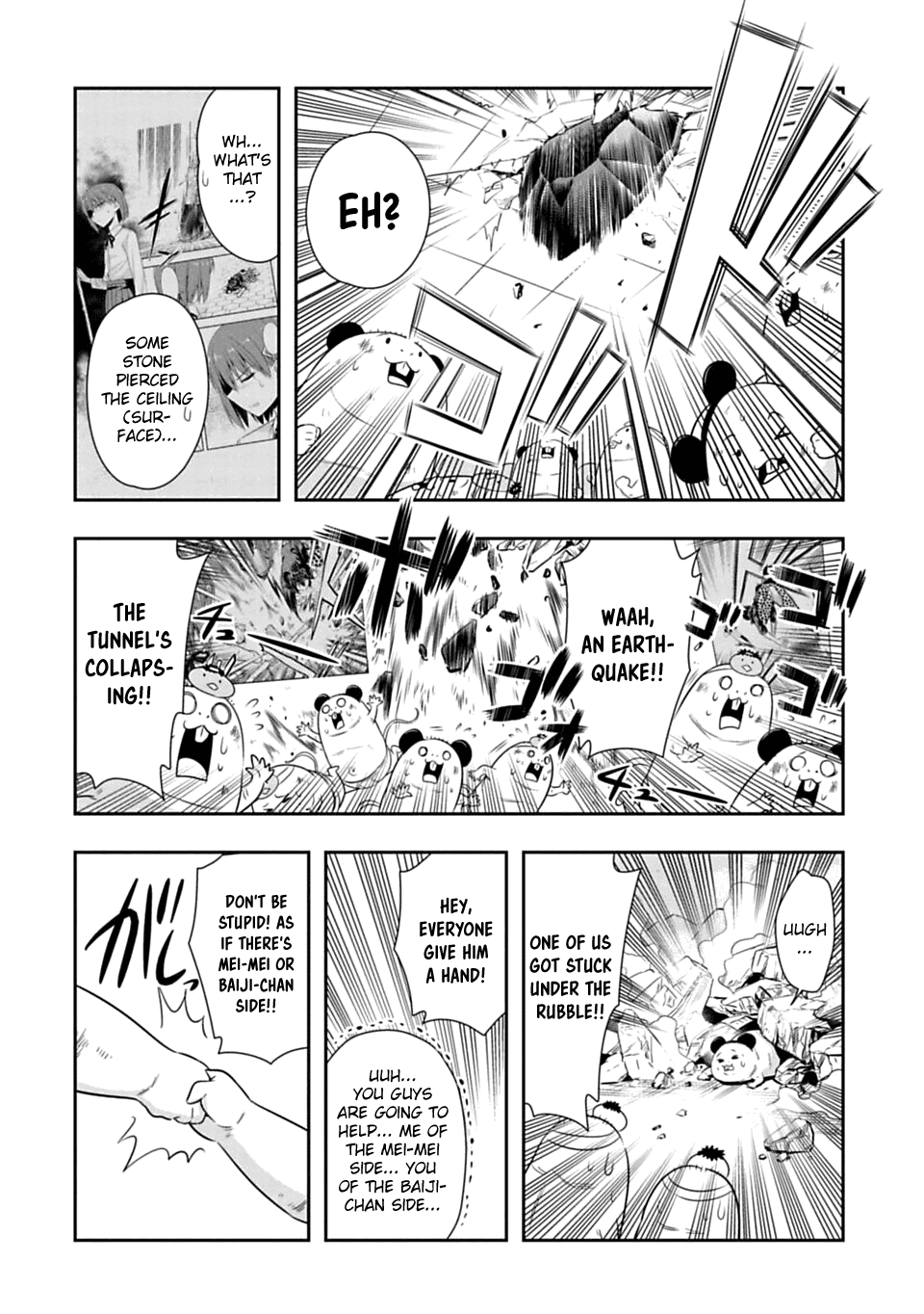 Murenase! Shiiton Gakuen Chapter 55.5 - page 2