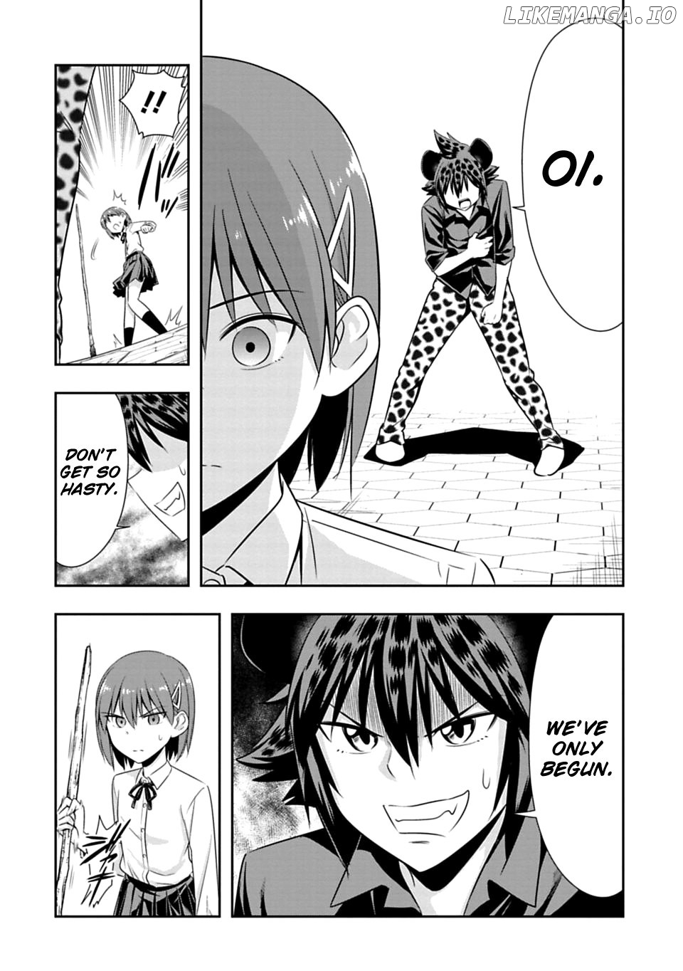 Murenase! Shiiton Gakuen Chapter 55 - page 2