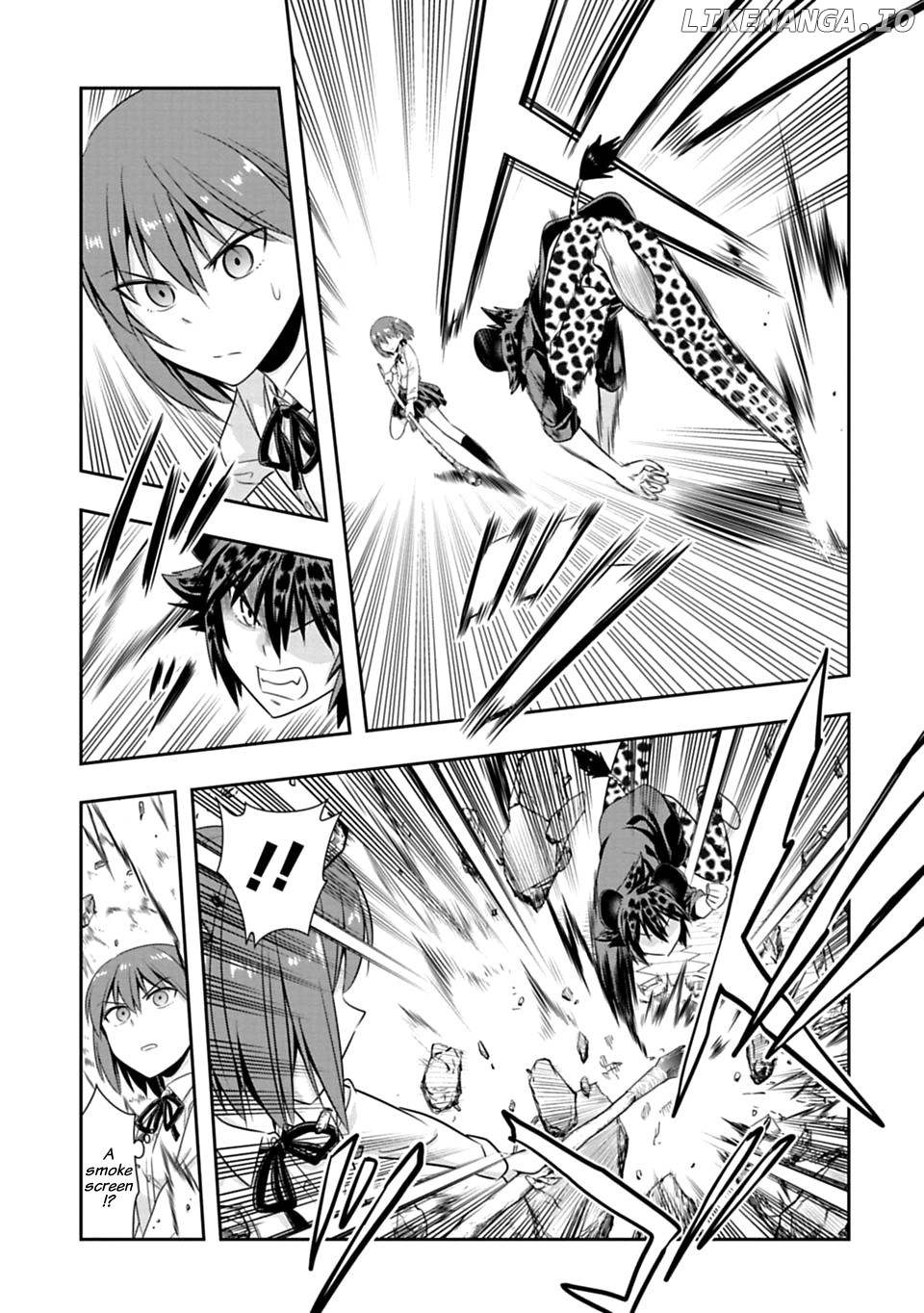Murenase! Shiiton Gakuen Chapter 55 - page 3