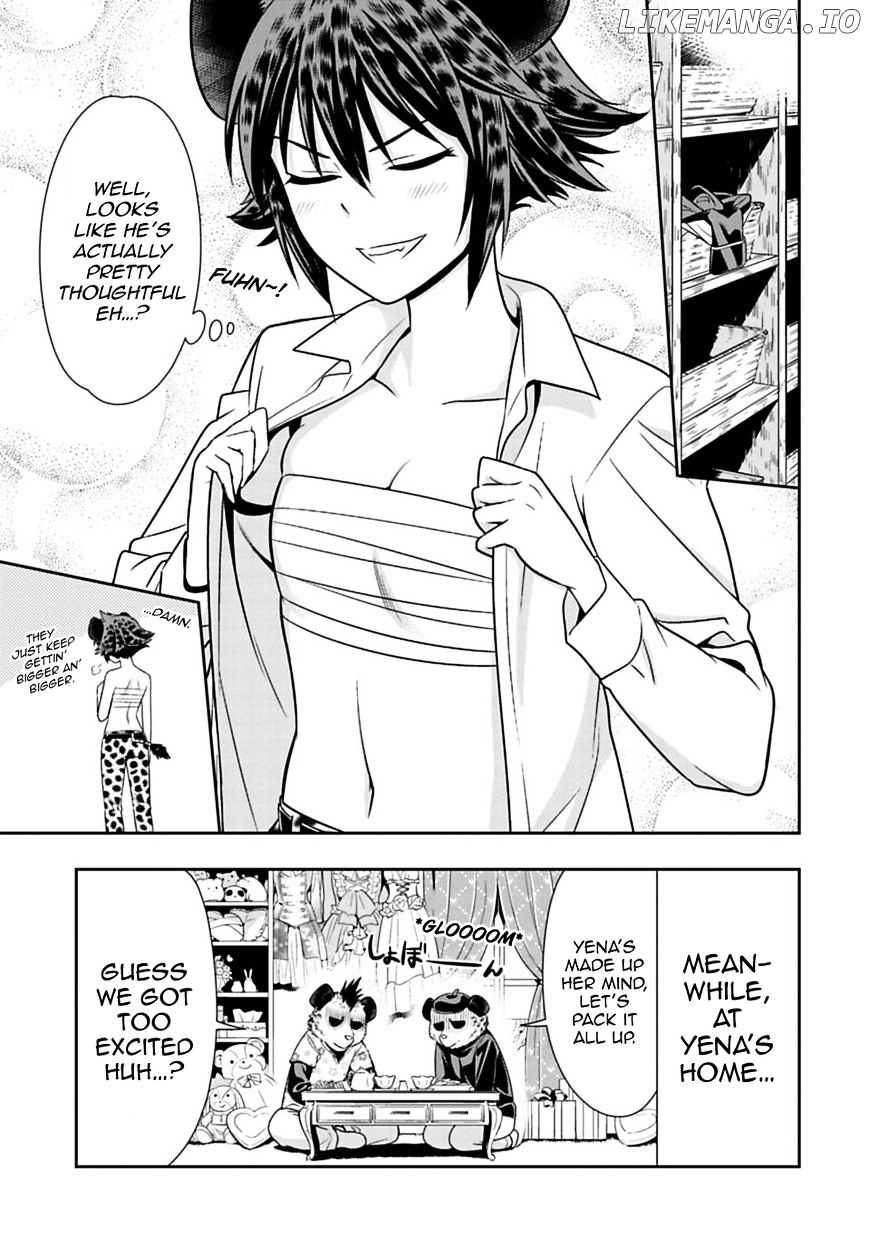 Murenase! Shiiton Gakuen Chapter 25 - page 3