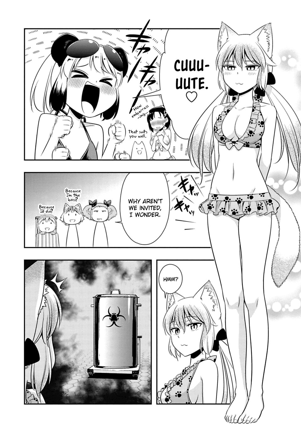 Murenase! Shiiton Gakuen Chapter 54.5 - page 2