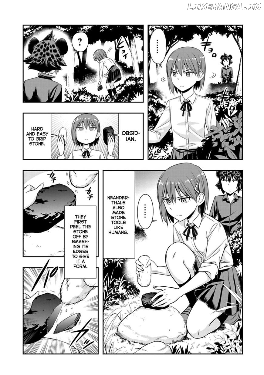 Murenase! Shiiton Gakuen Chapter 54 - page 3