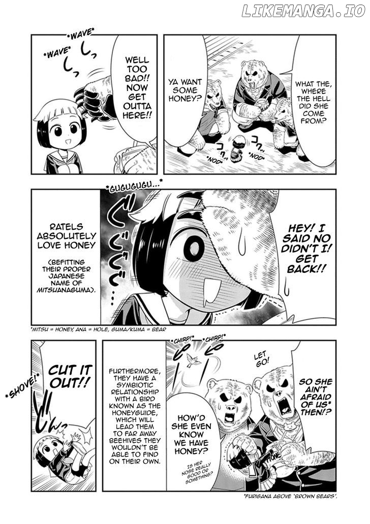Murenase! Shiiton Gakuen Chapter 22.1 - page 2