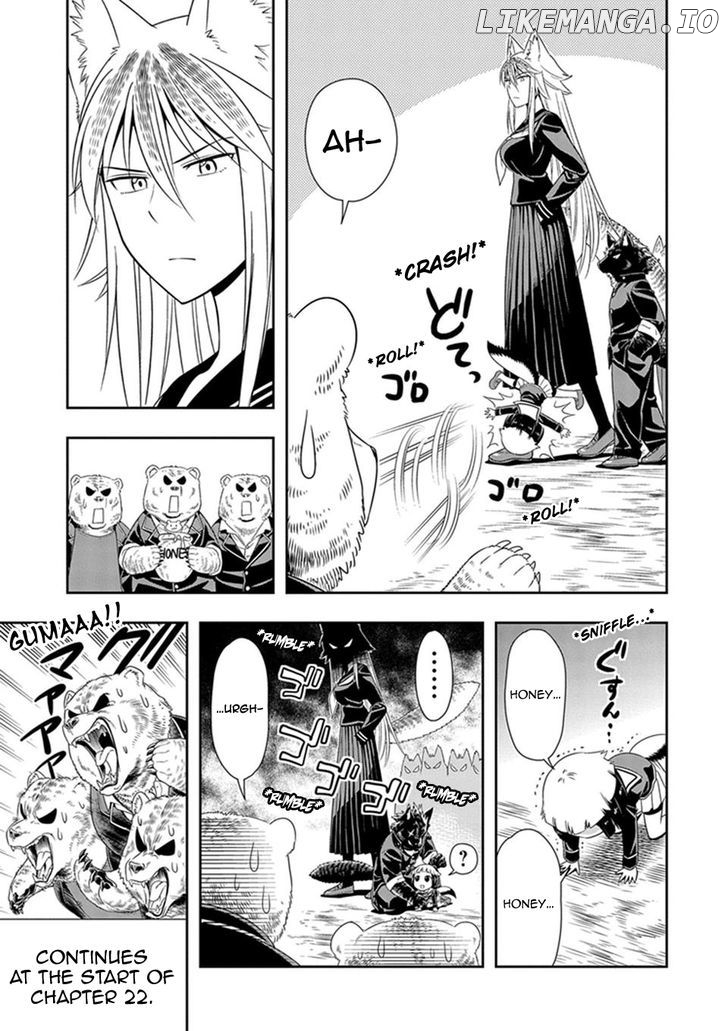 Murenase! Shiiton Gakuen Chapter 22.1 - page 3