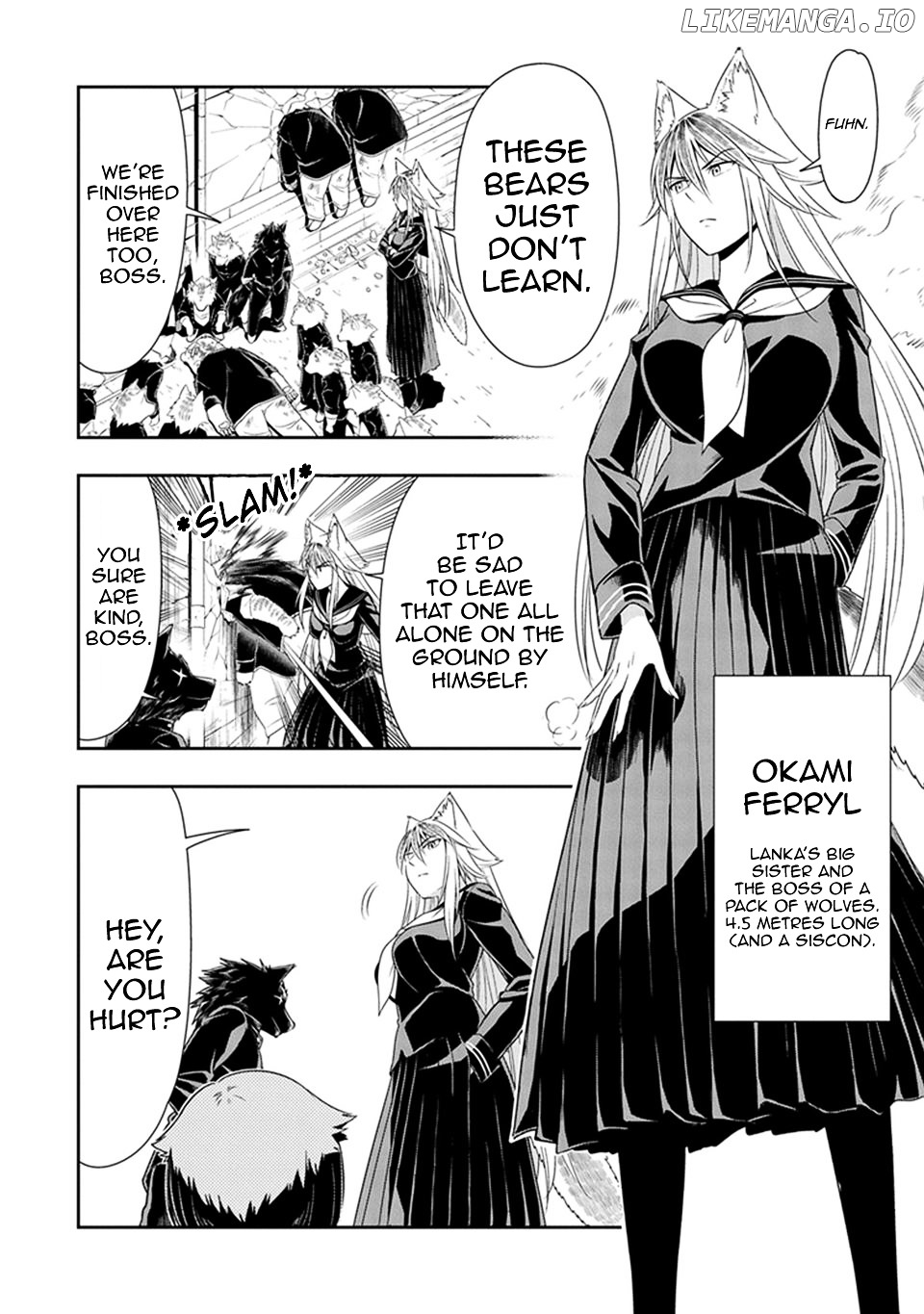 Murenase! Shiiton Gakuen Chapter 22 - page 2