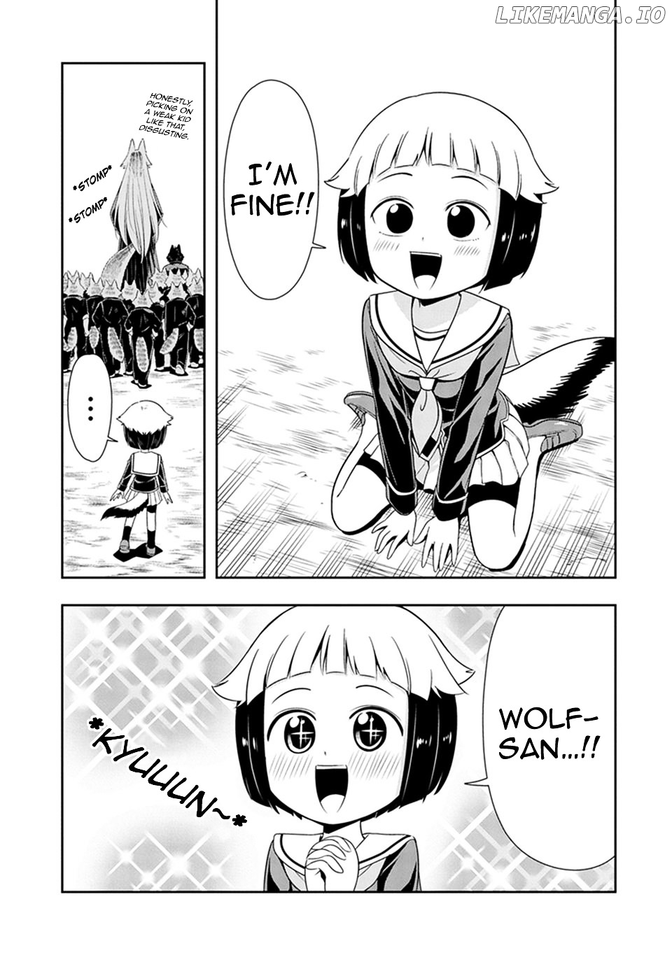 Murenase! Shiiton Gakuen Chapter 22 - page 3