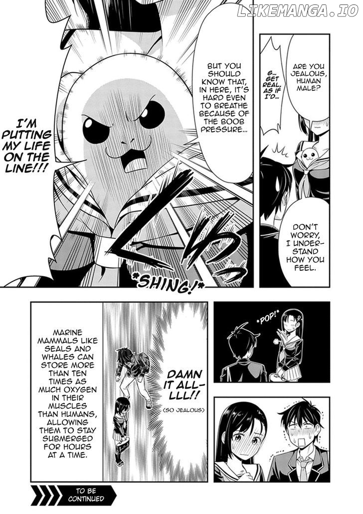 Murenase! Shiiton Gakuen Chapter 21.1 - page 2