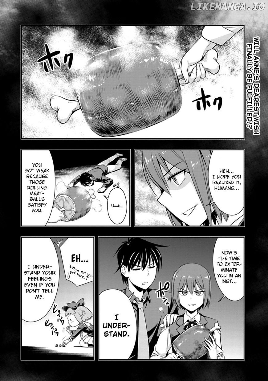 Murenase! Shiiton Gakuen Chapter 47 - page 2