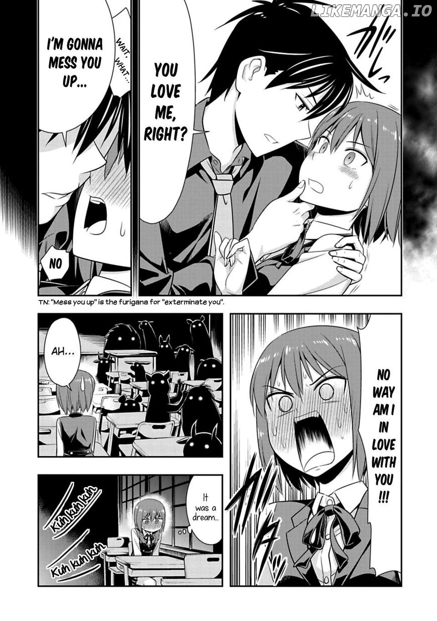 Murenase! Shiiton Gakuen Chapter 47 - page 3