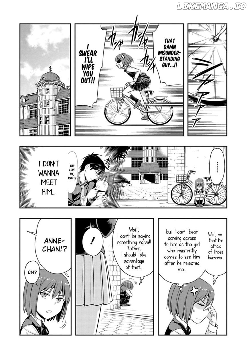 Murenase! Shiiton Gakuen Chapter 47 - page 4