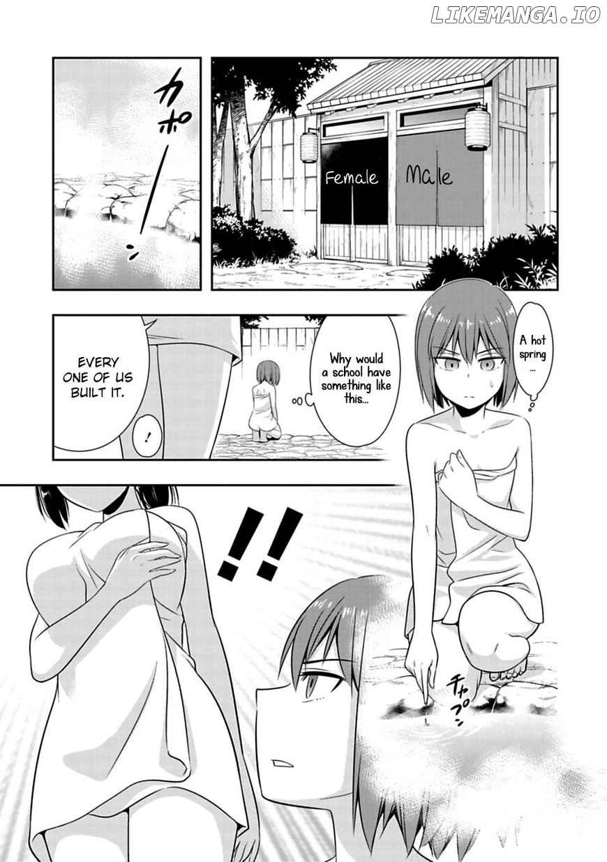 Murenase! Shiiton Gakuen Chapter 47 - page 7