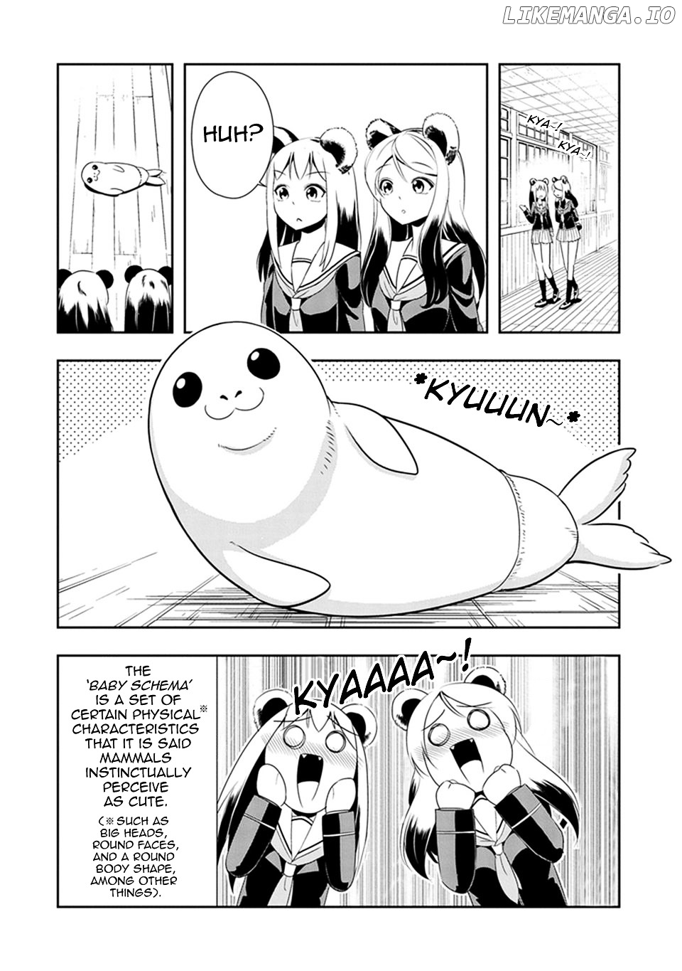 Murenase! Shiiton Gakuen Chapter 21 - page 2