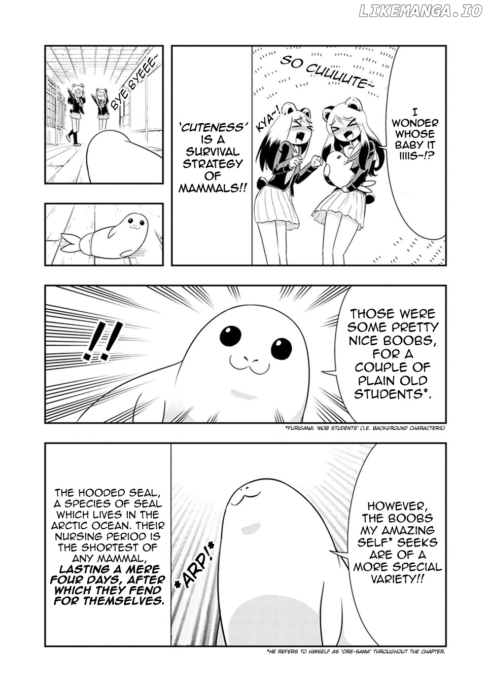 Murenase! Shiiton Gakuen Chapter 21 - page 3