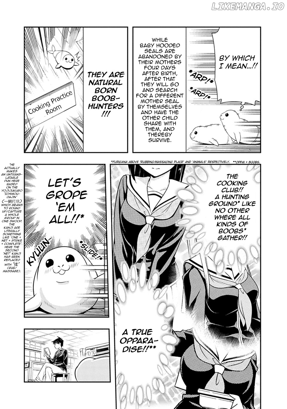 Murenase! Shiiton Gakuen Chapter 21 - page 4