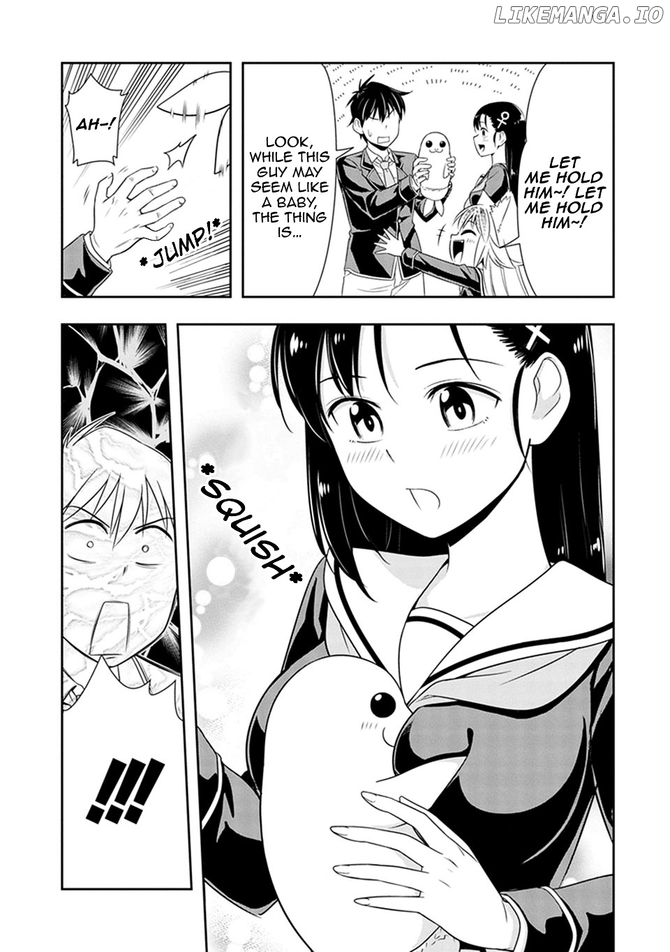 Murenase! Shiiton Gakuen Chapter 21 - page 9