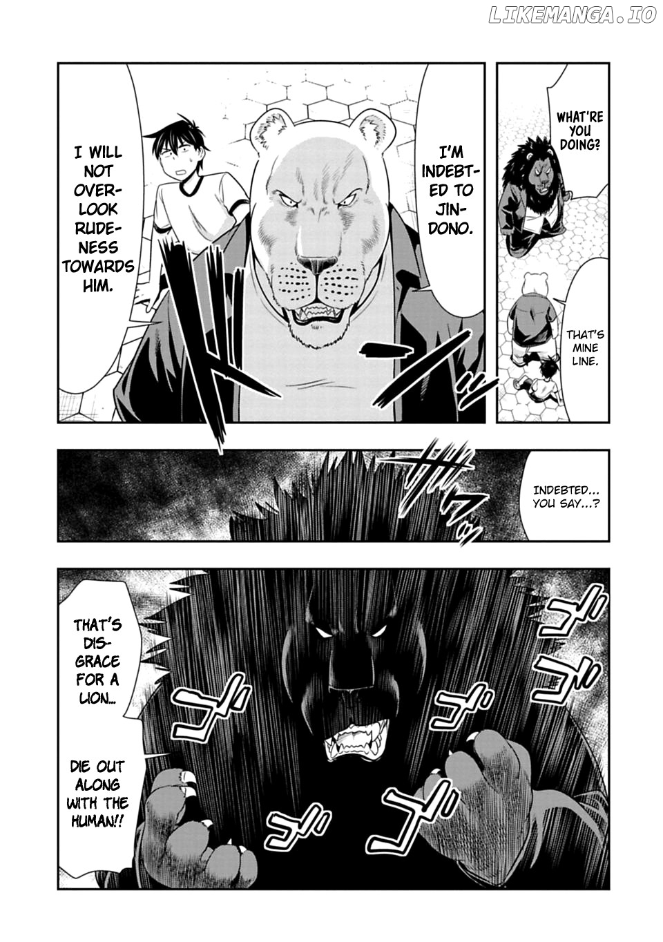 Murenase! Shiiton Gakuen Chapter 51 - page 16