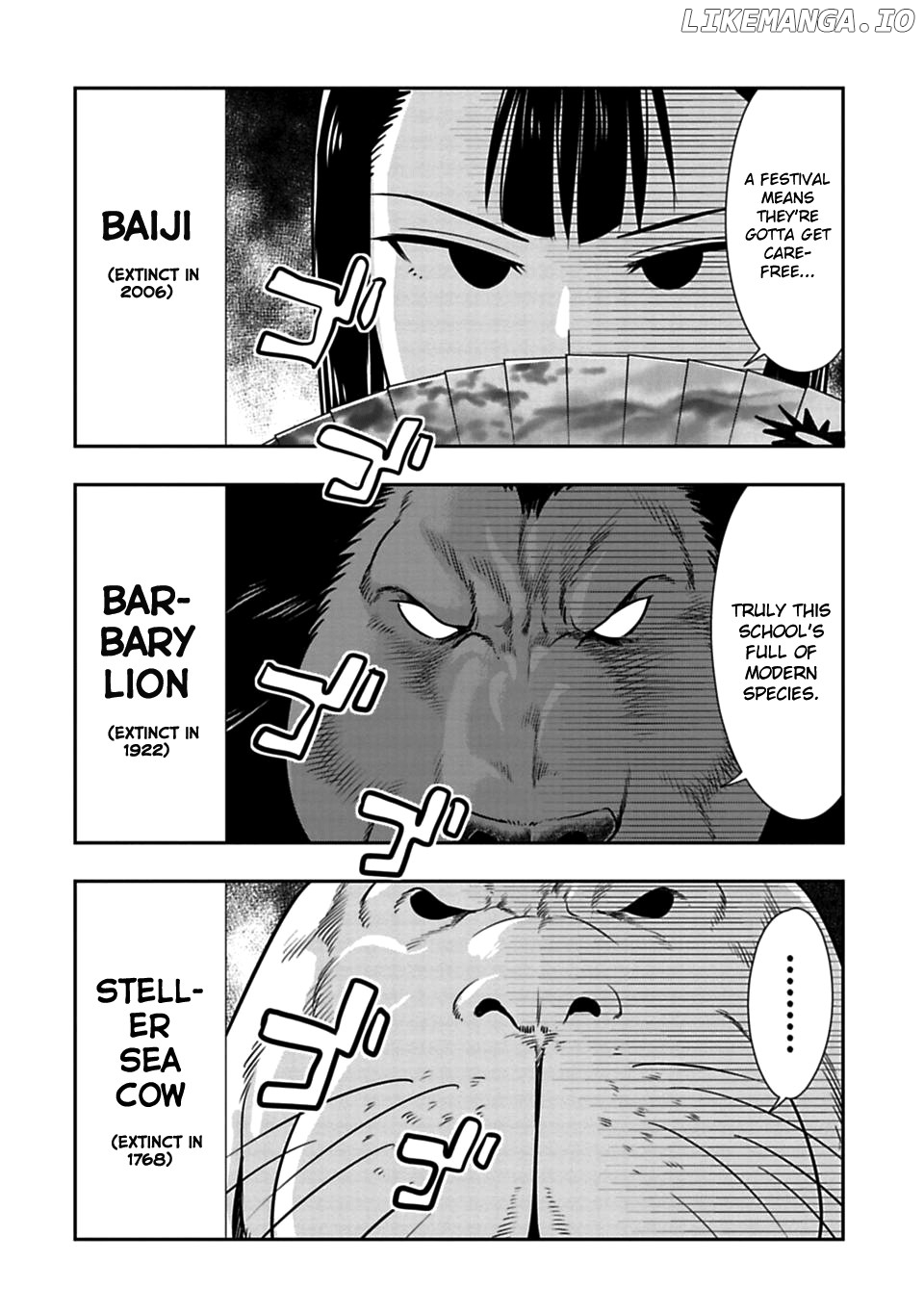 Murenase! Shiiton Gakuen Chapter 51 - page 3
