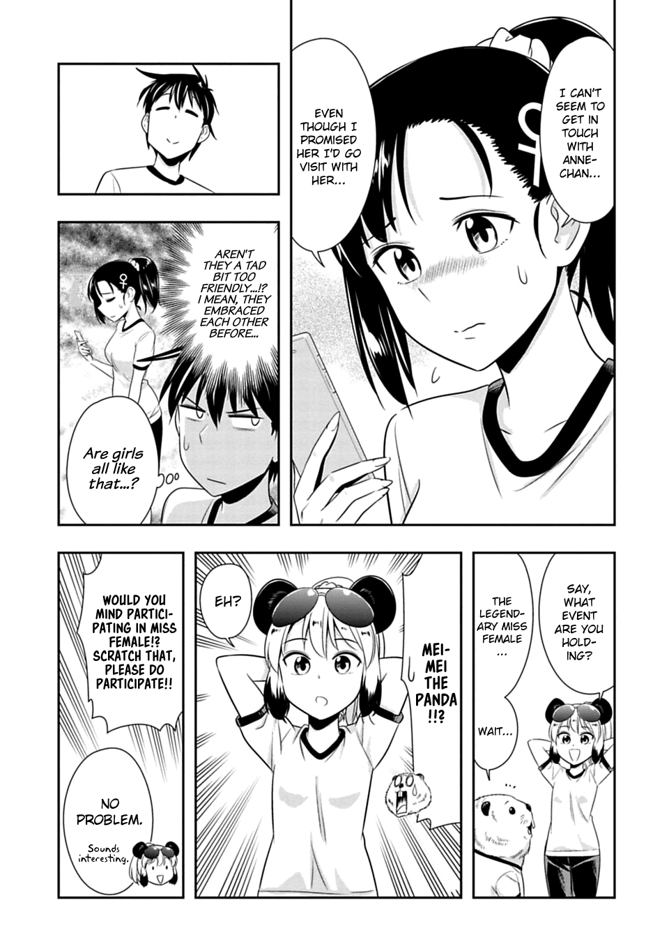 Murenase! Shiiton Gakuen Chapter 51 - page 8
