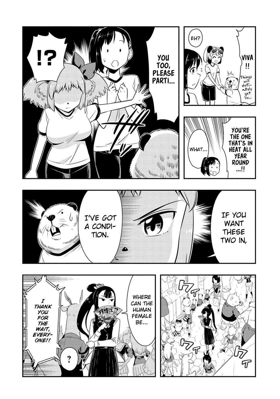 Murenase! Shiiton Gakuen Chapter 51 - page 9