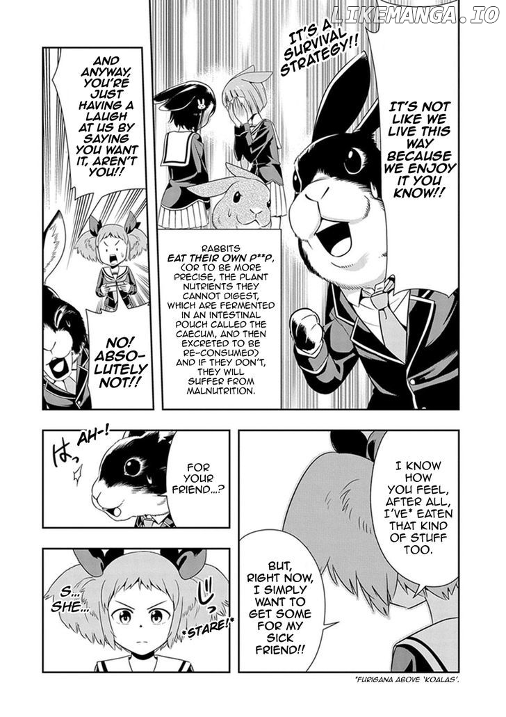 Murenase! Shiiton Gakuen Chapter 20.1 - page 2