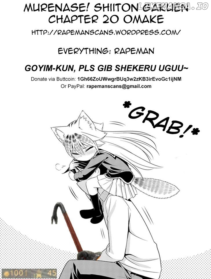 Murenase! Shiiton Gakuen Chapter 20.1 - page 4