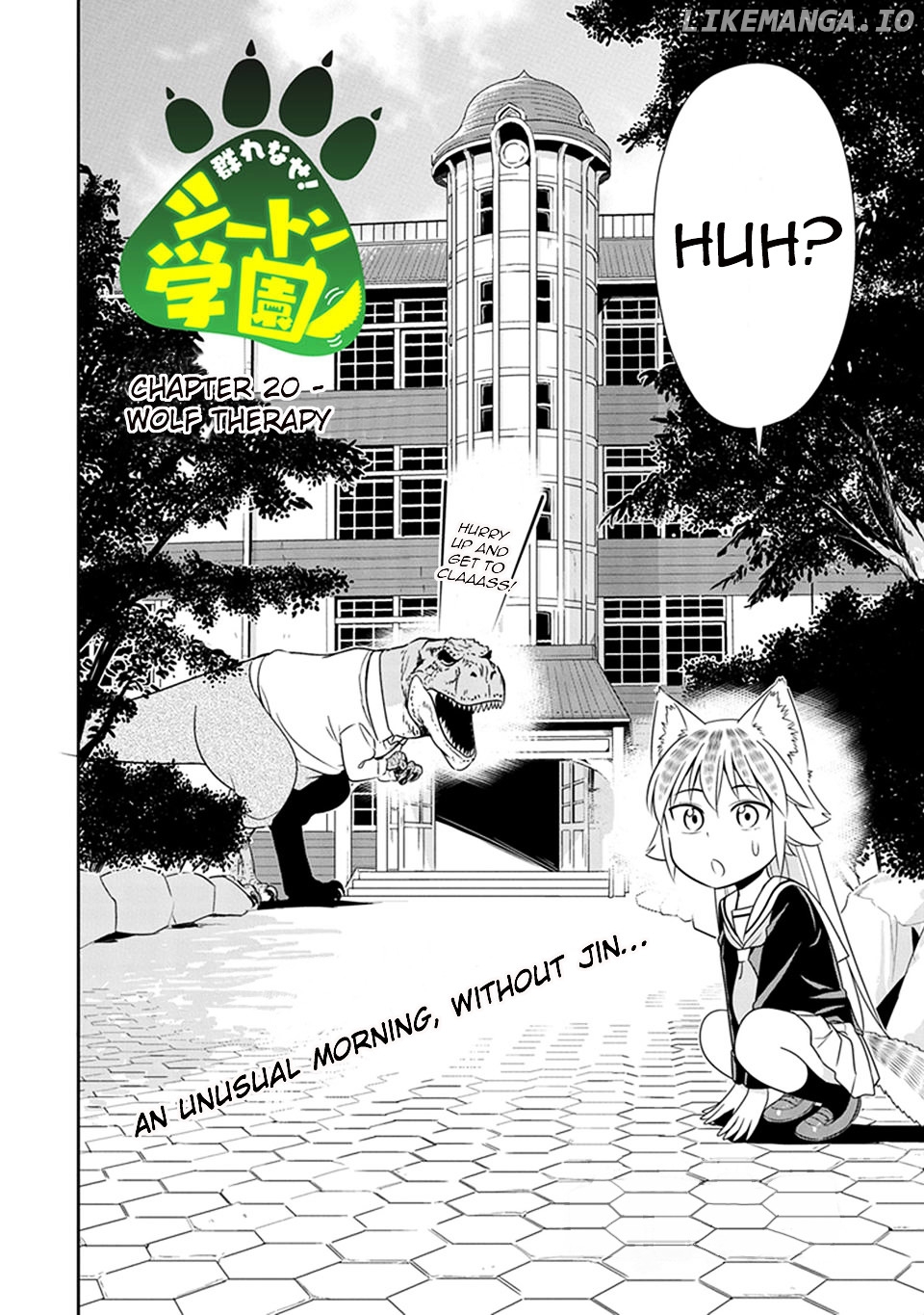 Murenase! Shiiton Gakuen Chapter 20 - page 2