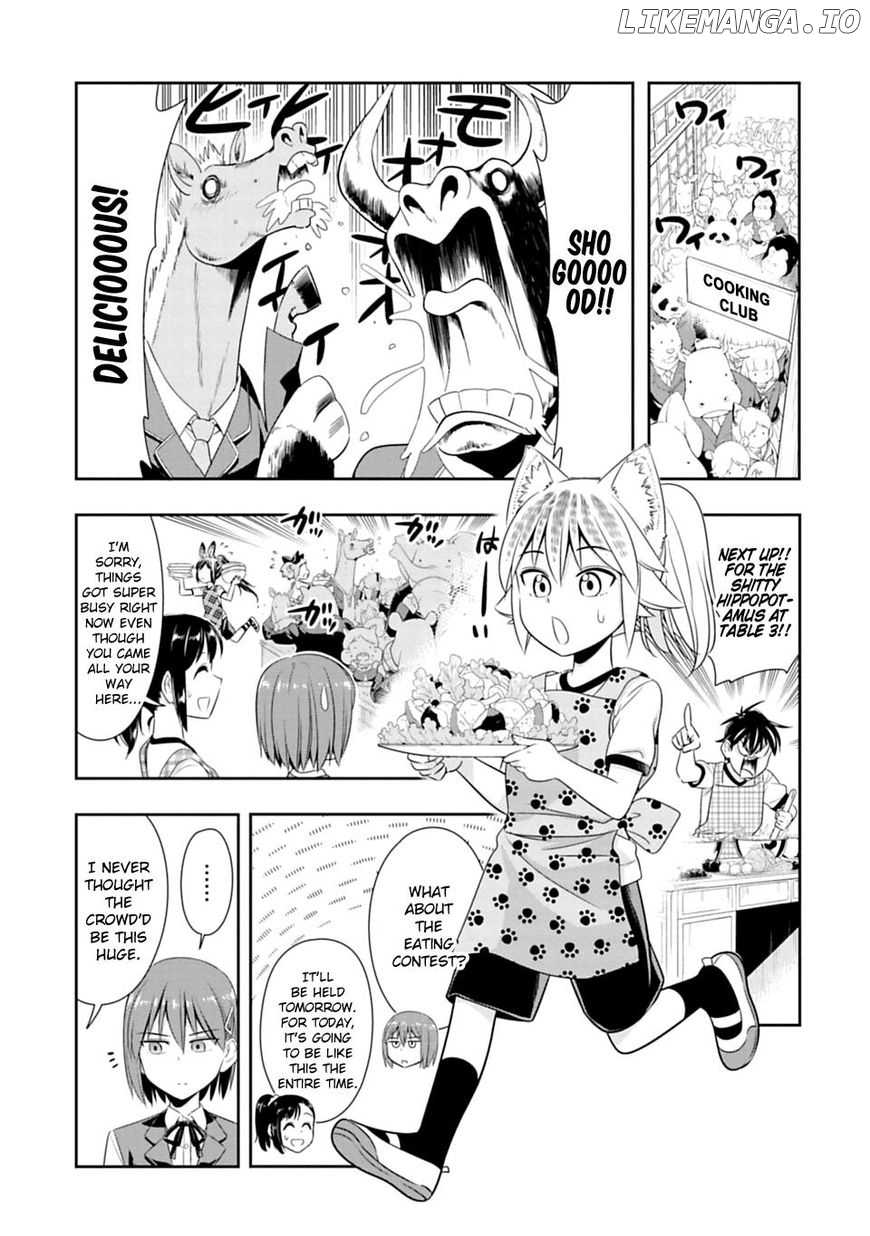 Murenase! Shiiton Gakuen Chapter 50 - page 3