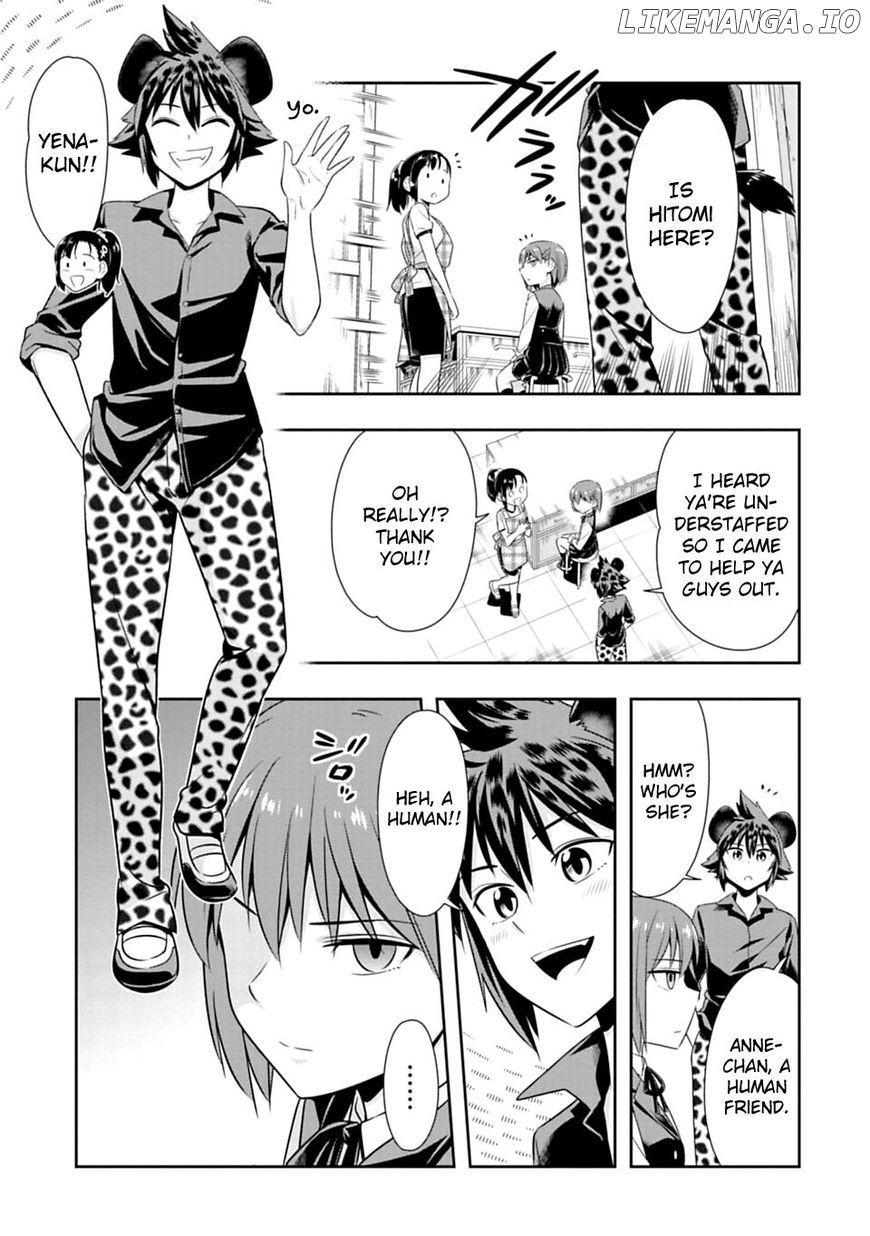 Murenase! Shiiton Gakuen Chapter 50 - page 5