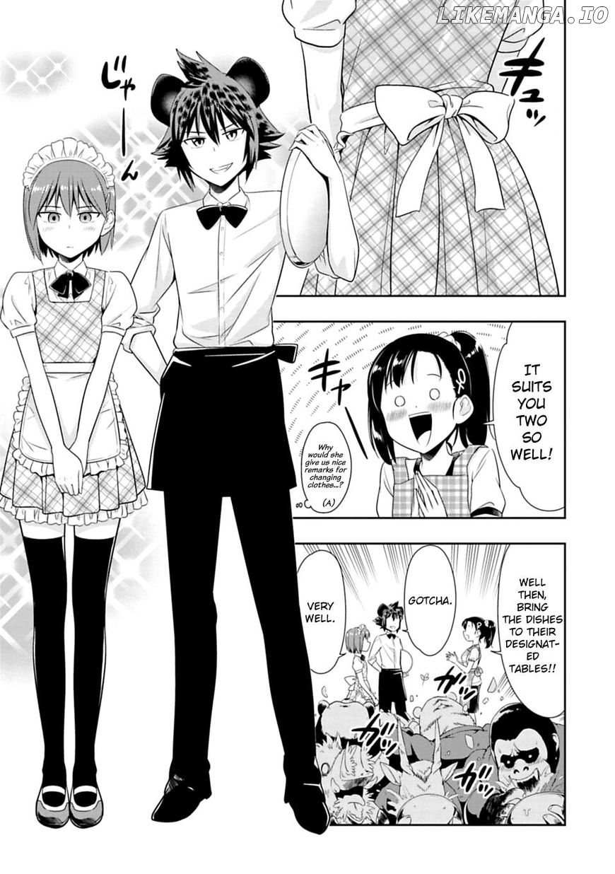 Murenase! Shiiton Gakuen Chapter 50 - page 7
