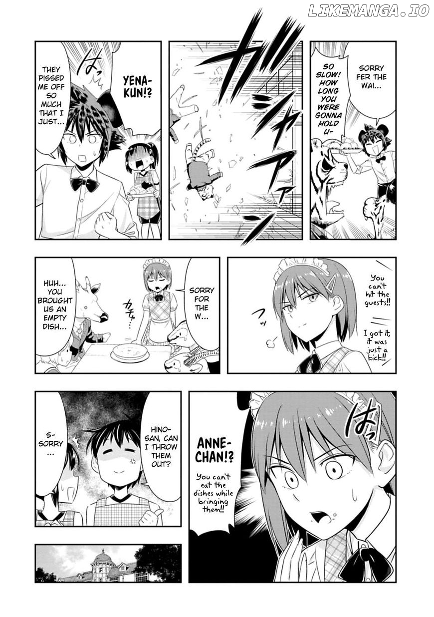 Murenase! Shiiton Gakuen Chapter 50 - page 8