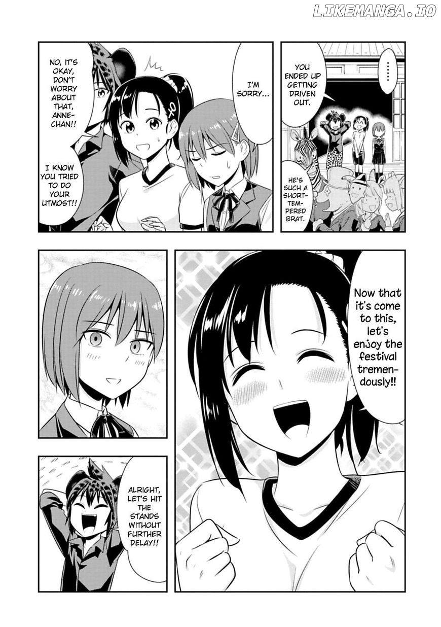 Murenase! Shiiton Gakuen Chapter 50 - page 9