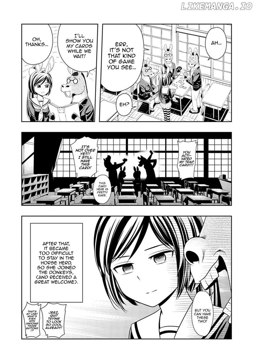 Murenase! Shiiton Gakuen Chapter 2.1 - page 2