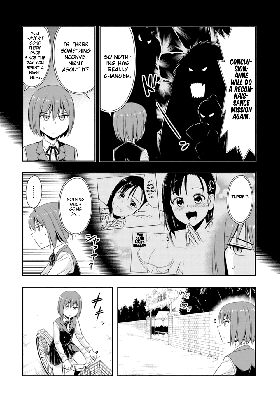 Murenase! Shiiton Gakuen Chapter 49 - page 2