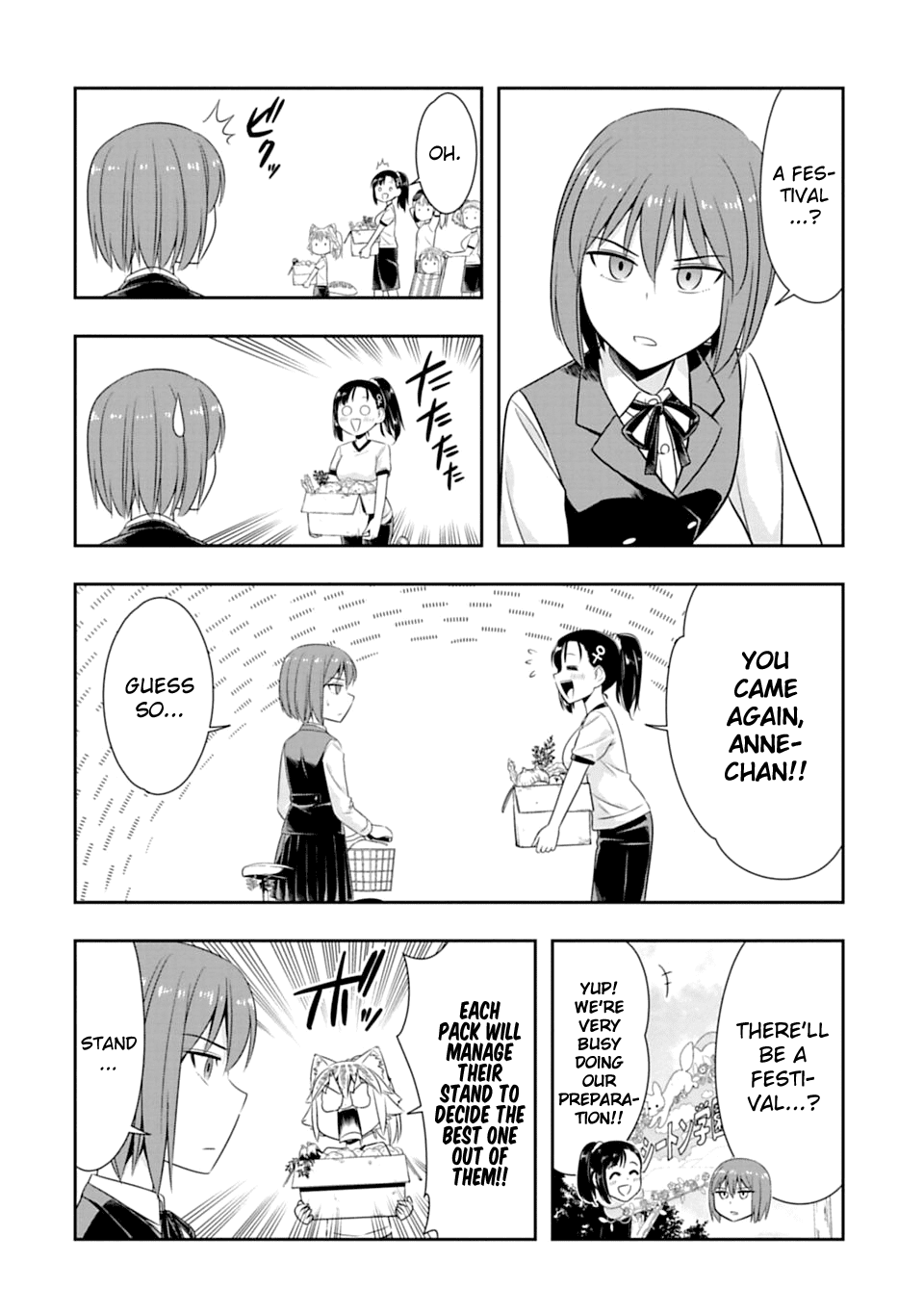 Murenase! Shiiton Gakuen Chapter 49 - page 4