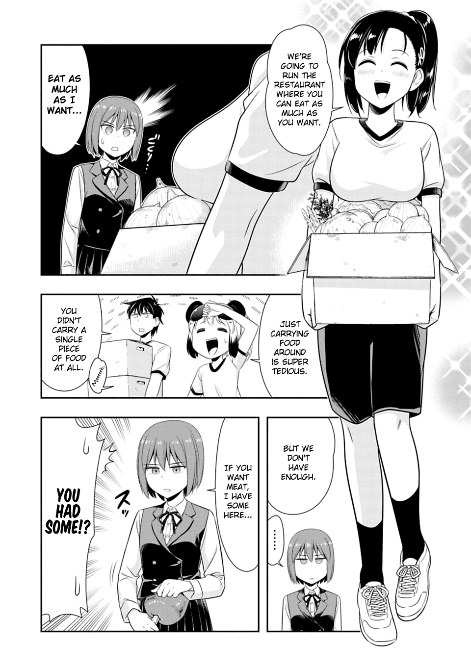 Murenase! Shiiton Gakuen Chapter 49 - page 5
