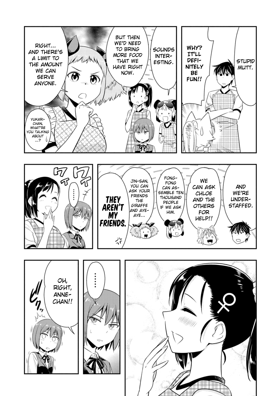 Murenase! Shiiton Gakuen Chapter 49 - page 9