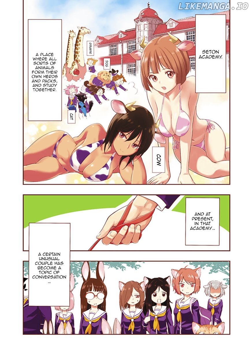 Murenase! Shiiton Gakuen Chapter 2 - page 1