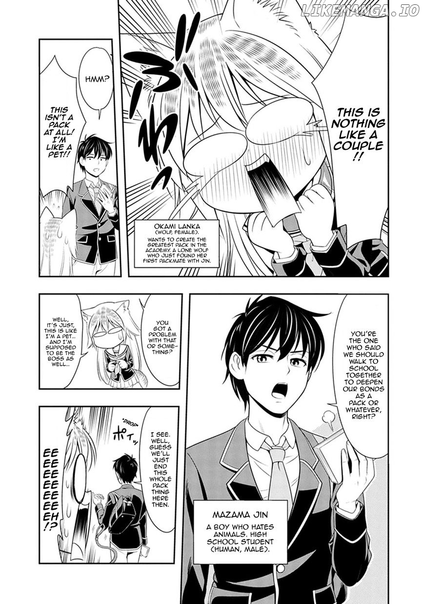 Murenase! Shiiton Gakuen Chapter 2 - page 3