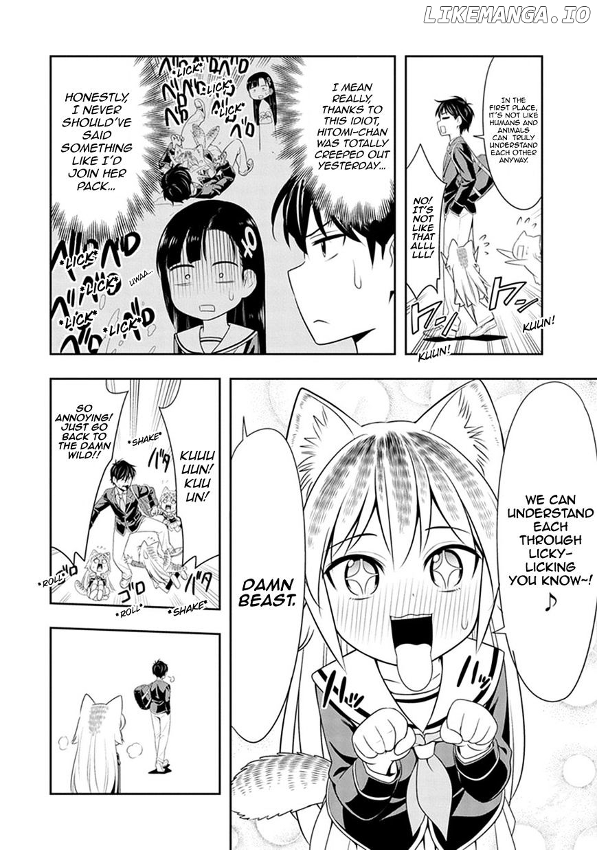 Murenase! Shiiton Gakuen Chapter 2 - page 4