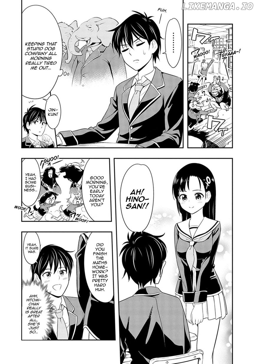 Murenase! Shiiton Gakuen Chapter 2 - page 8