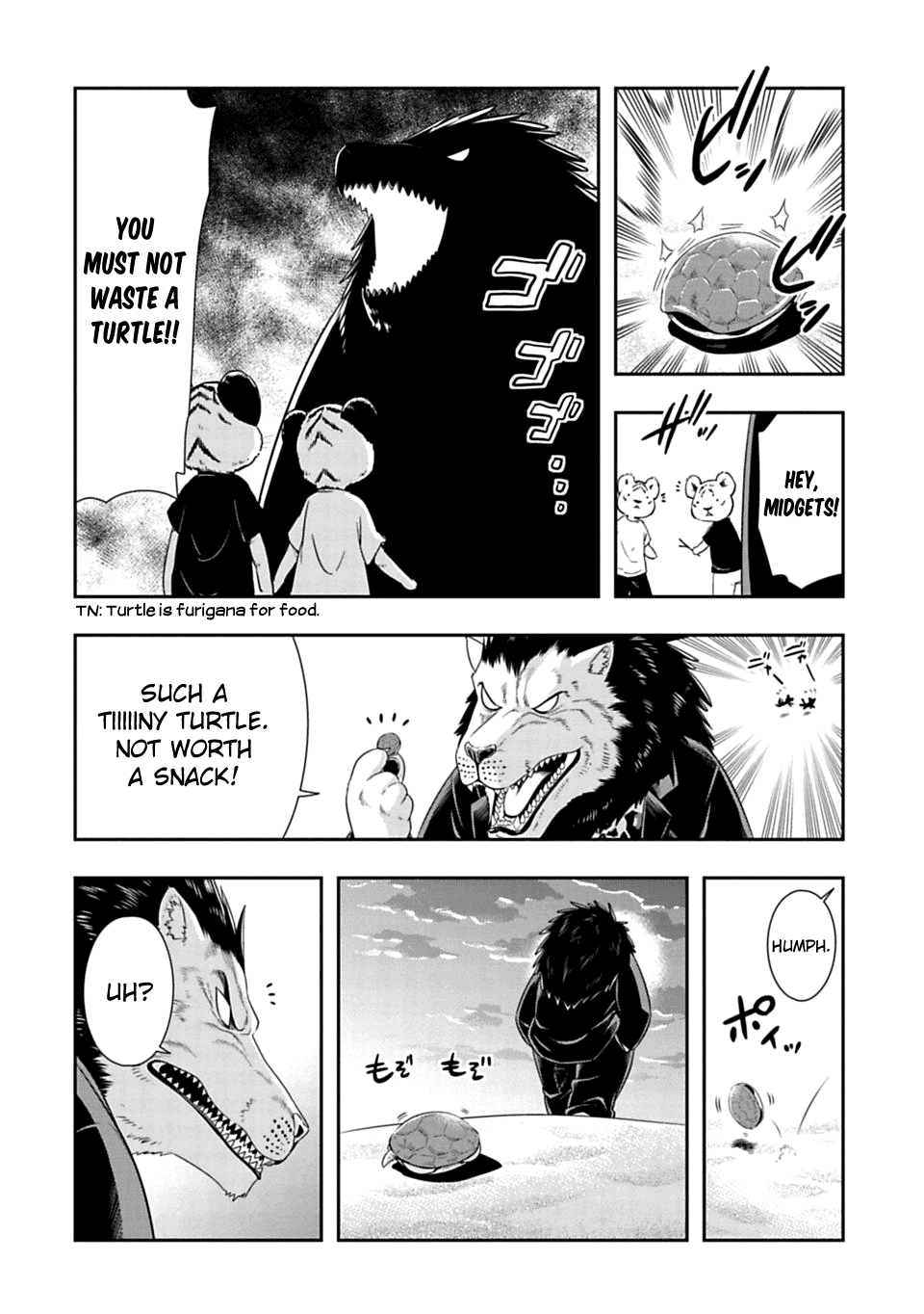Murenase! Shiiton Gakuen Chapter 48.5 - page 2