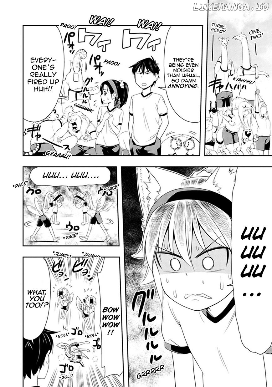 Murenase! Shiiton Gakuen Chapter 9 - page 3