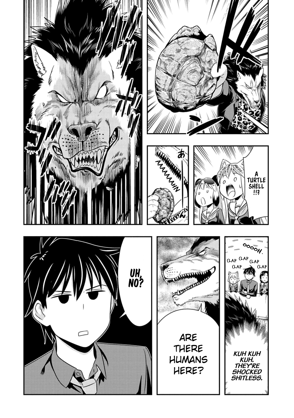 Murenase! Shiiton Gakuen Chapter 48 - page 10