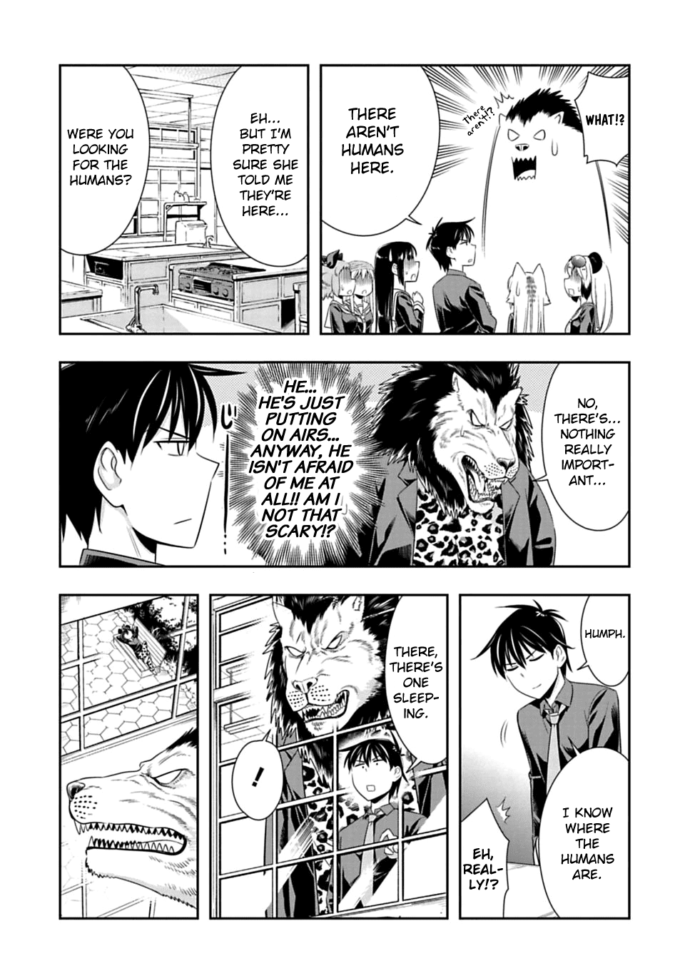 Murenase! Shiiton Gakuen Chapter 48 - page 11