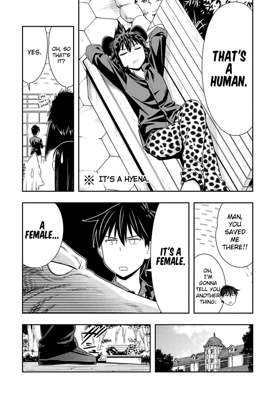 Murenase! Shiiton Gakuen Chapter 48 - page 12