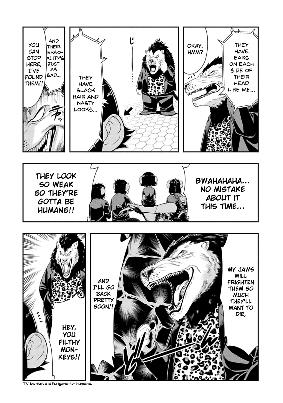 Murenase! Shiiton Gakuen Chapter 48 - page 16