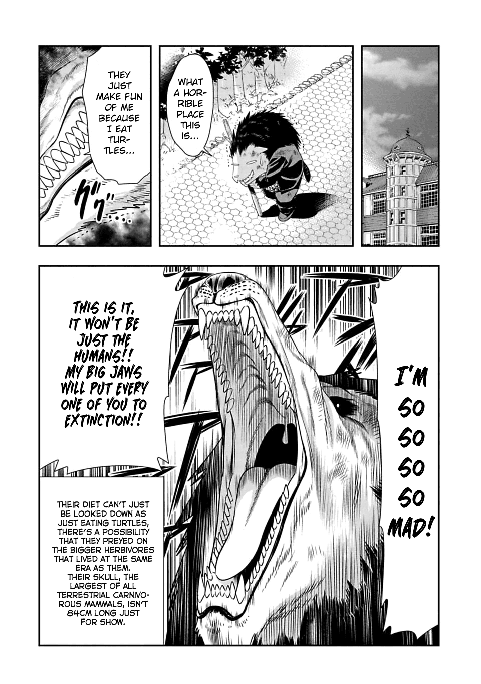 Murenase! Shiiton Gakuen Chapter 48 - page 18