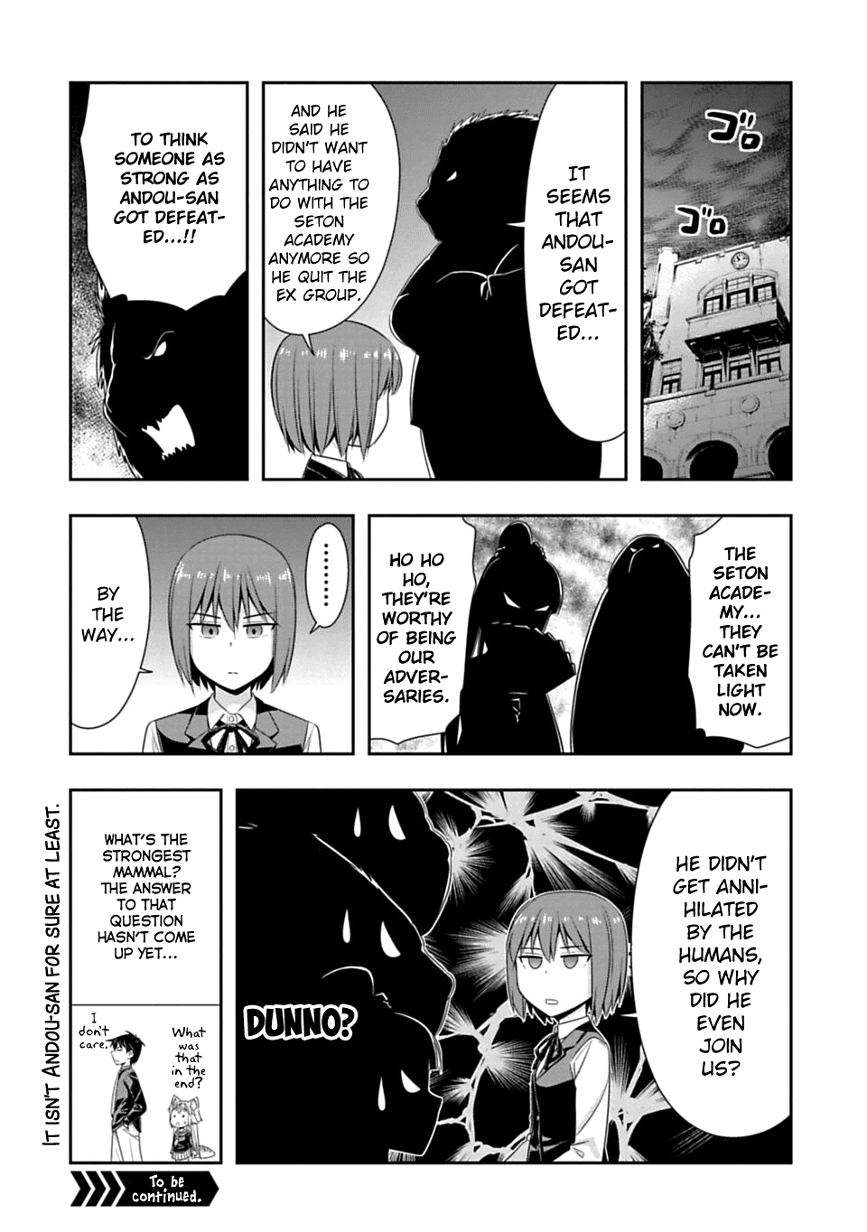 Murenase! Shiiton Gakuen Chapter 48 - page 20