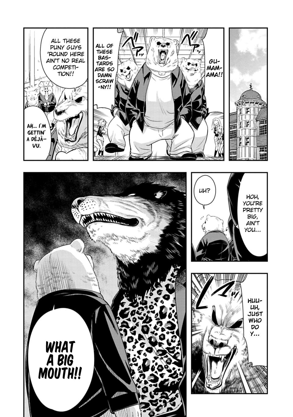 Murenase! Shiiton Gakuen Chapter 48 - page 4